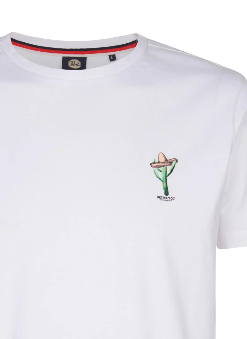 Petrol Industries  Men T-Shirt SS Classic Print for Men | Best Price UAE